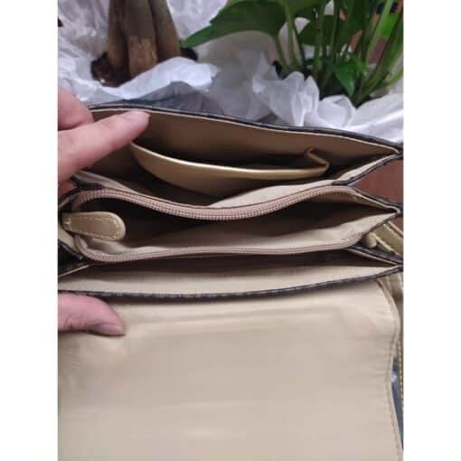 Giani Bernini Colorblocked Signature Crossbody Organizer - Image 3